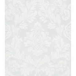 Maalattava tapetti Patent Decor Original 9476, ornamentti, valkoinen