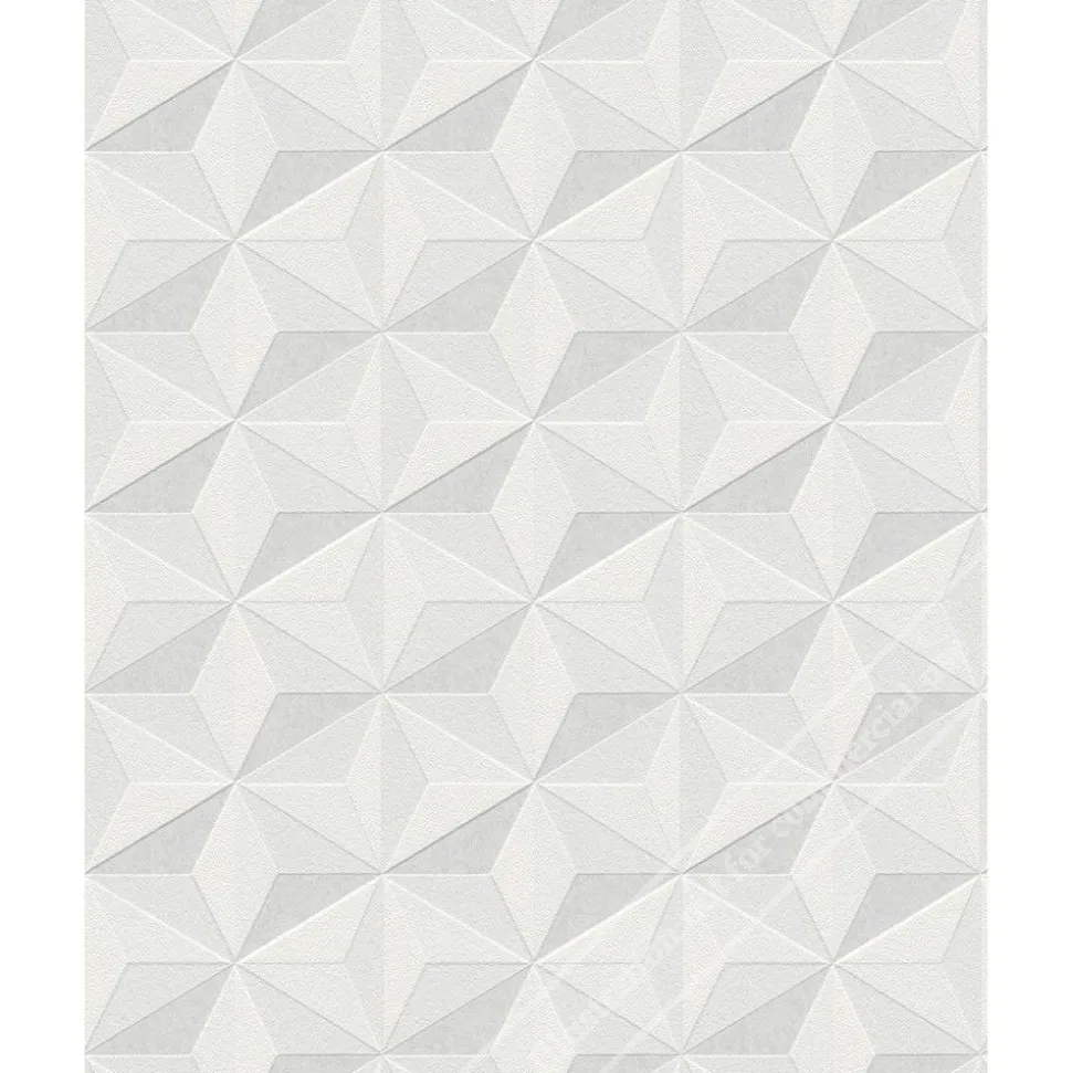 Maalattava tapetti Patent Decor Original 9381, 1,06x25m, valkoinen