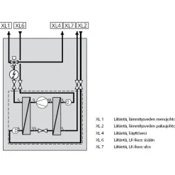 Maalämpöpumppu Nibe F1145 17 kW