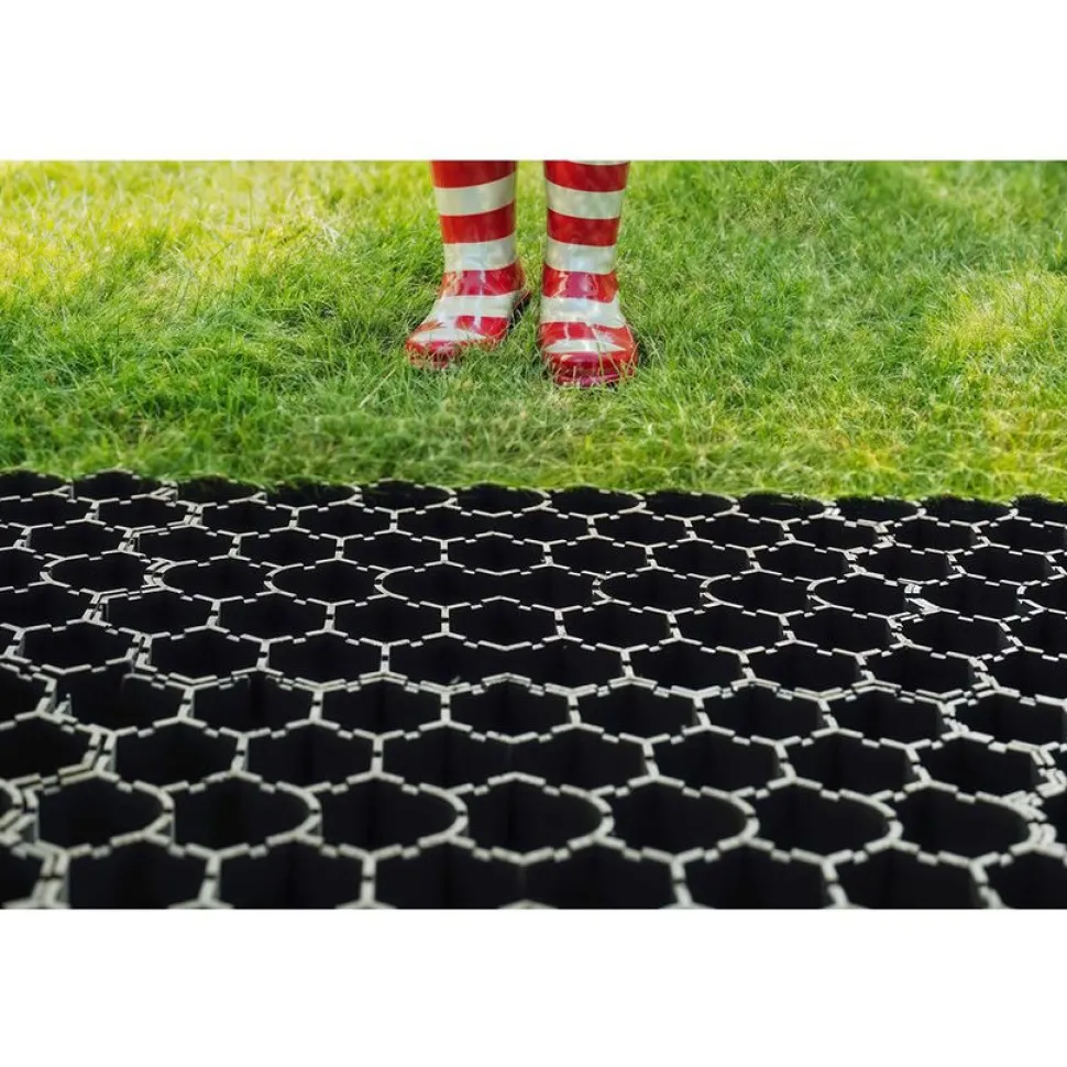 Maaperäkenno Jabo Gardenedge Grid 40, 52x52x4cm