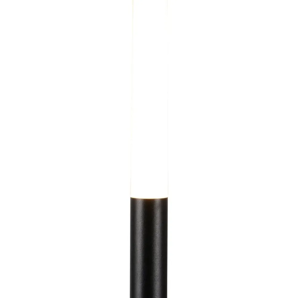 Maapiikkivalaisin LED Trio Stick mattamusta