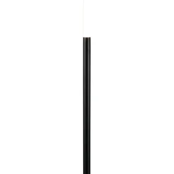 Maapiikkivalaisin LED Trio Stick mattamusta