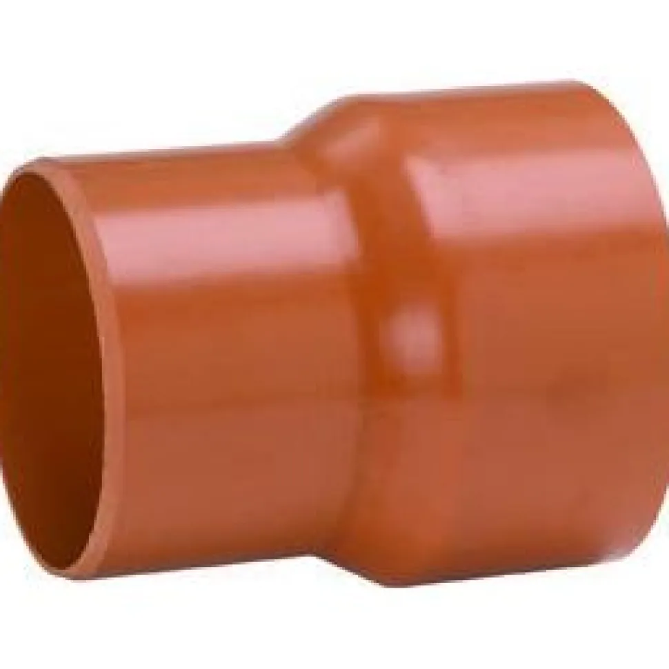 Maaviemärin jatkoyhde valurauta/PVC 200x200