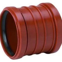 Maaviemärin kaksoismuhviyhde PVC 200 mm