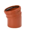 Maaviemärin kulmayhde PVC 315x15°