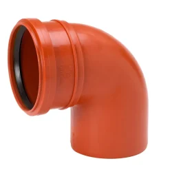 Maaviemärin kulmayhde PVC 250x87,5°