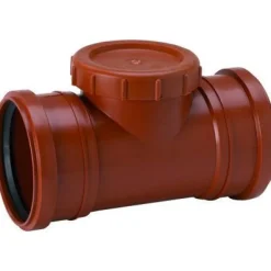 Maaviemärin puhdistusyhde PVC 200 mm