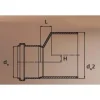 Maaviemärin supistusyhde PVC 400-315 mm
