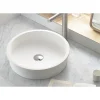 Malja-allas Bathco Belted, Ø420mm, mattavalkoinen