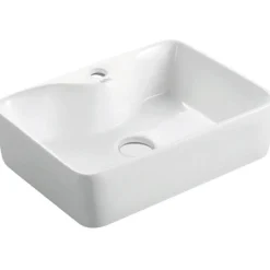 Malja-allas Bathco Cusco 480x370mm valkoinen