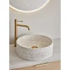 Malja-allas Hafa Circle Terrazzo, beige