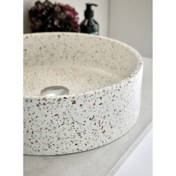 Malja-allas Hafa Circle Terrazzo, beige
