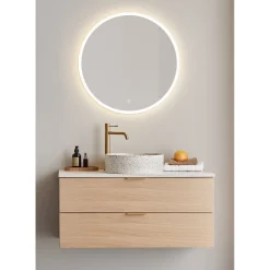 Malja-allas Hafa Circle Terrazzo, beige