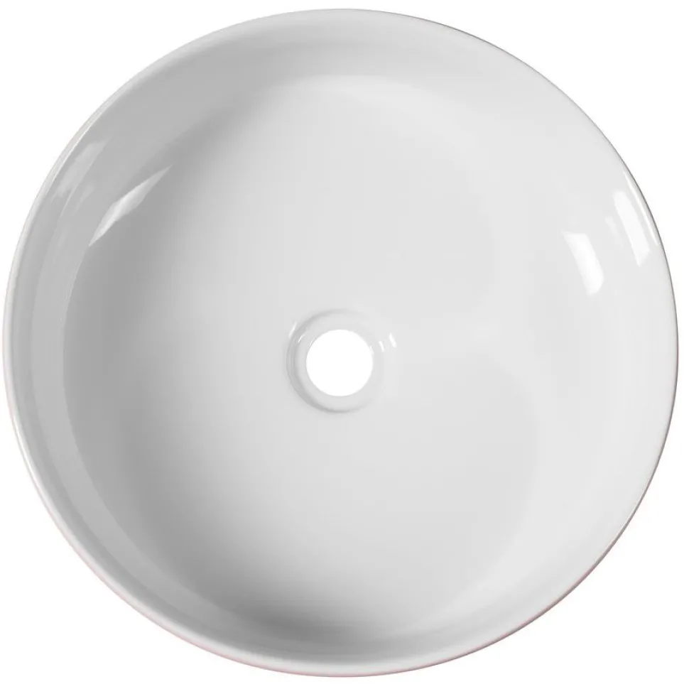 Malja-allas Interia Ardea ø410 mm, vaaleanpunainen