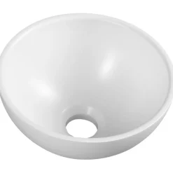 Malja-allas Interia Minor ø260 mm kivi valkoinen