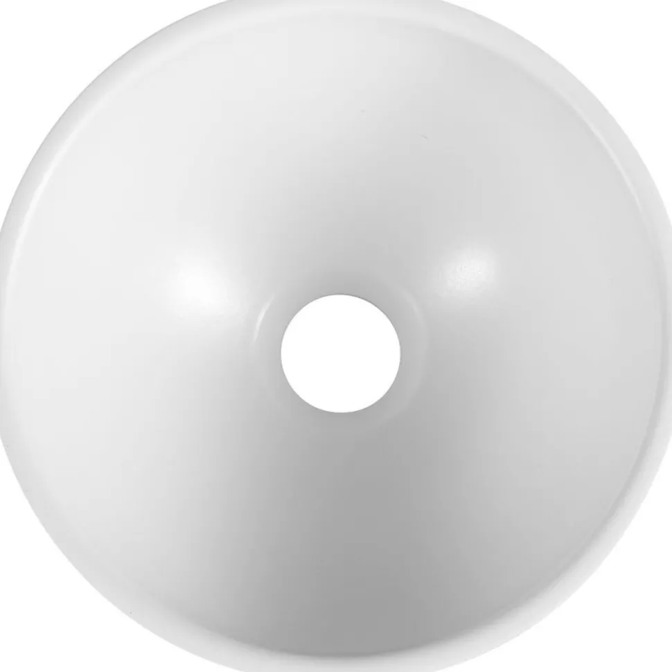 Malja-allas Interia Minor ø260 mm kivi valkoinen