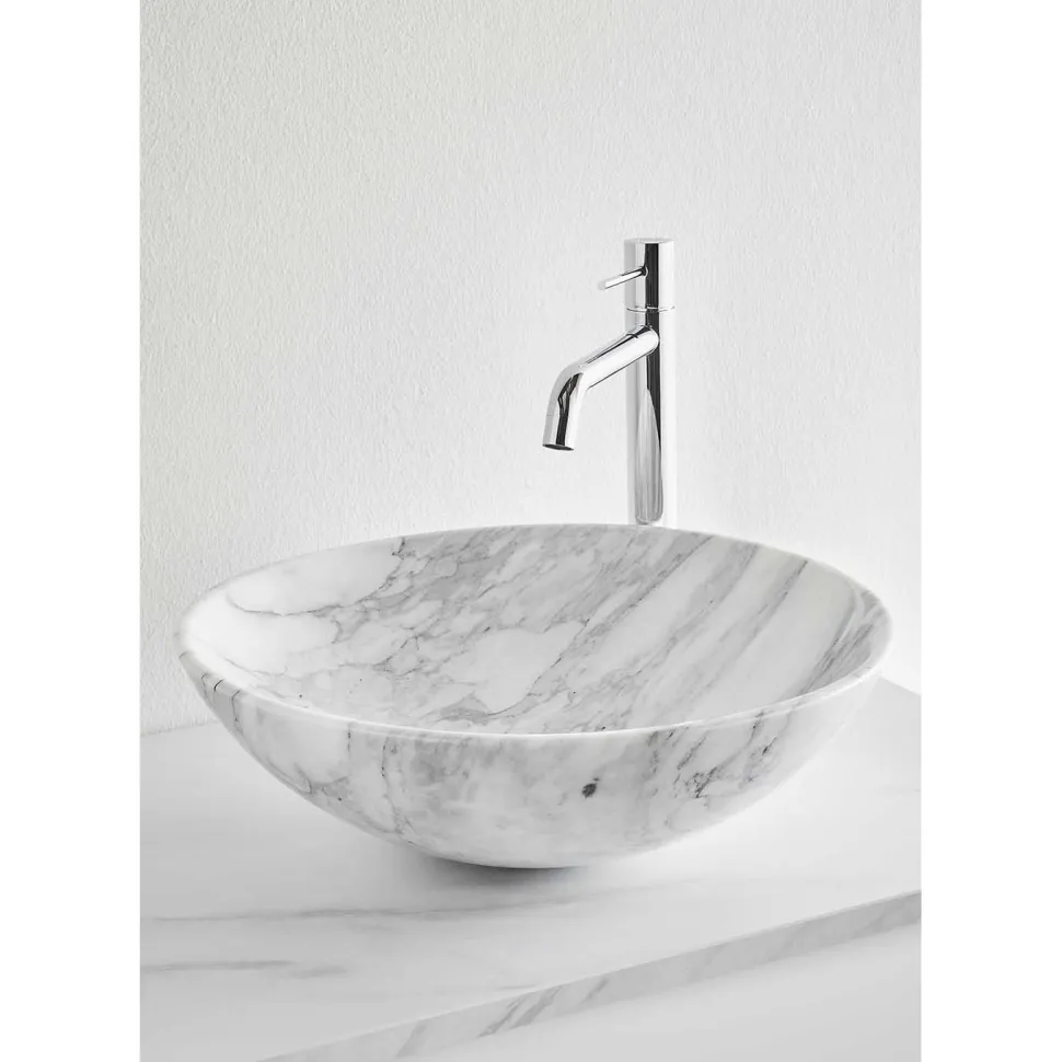 Malja-allas Noro Marble, 420 mm, marmori
