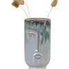 Maljakko House Nordic Vase, ø9x17cm, keramiikka, sininen