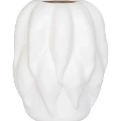 Maljakko House Nordic Vase, 19.5x19.5x26cm, keramiikka, beige