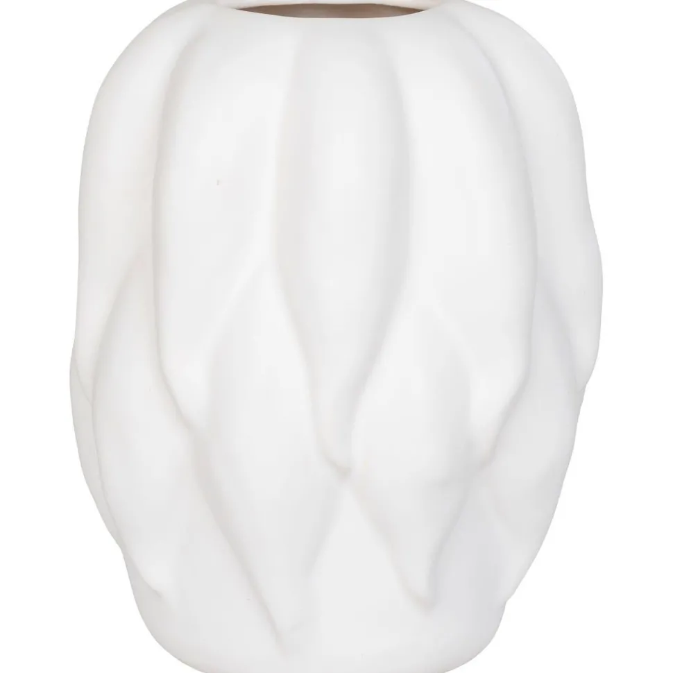 Maljakko House Nordic Vase, 19.5x19.5x26cm, keramiikka, beige