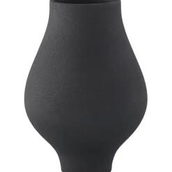Maljakko Venture Home Rellis, ø14cm, musta