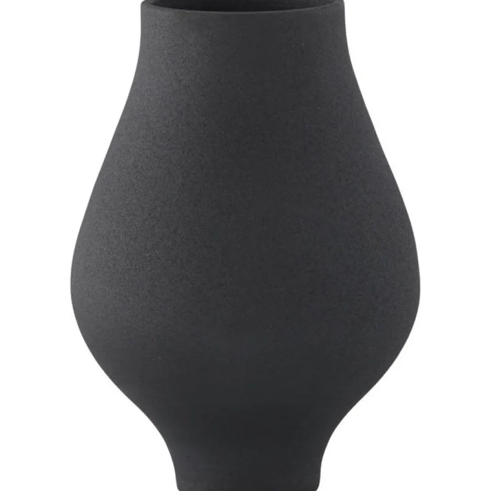 Maljakko Venture Home Rellis, ø14cm, musta