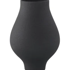 Maljakko Venture Home Rellis, ø14cm, musta