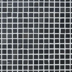Marmorimosaiikki Qualitystone Square Gray, verkolla, 20 x 20 mm