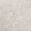 Marmorimosaiikki Qualitystone Herringbone Gray, 30 x 60 mm