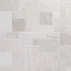 Marmorimosaiikki Qualitystone French Pattern White, verkolla