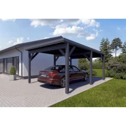 Matkailuautokatos Holzbrüder Ralf 24m2