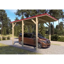 Matkailuautokatos Holzbrüder Ralf 24m2