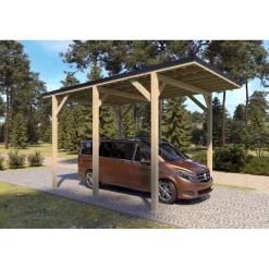 Matkailuautokatos Holzbrüder Ralf 24m2