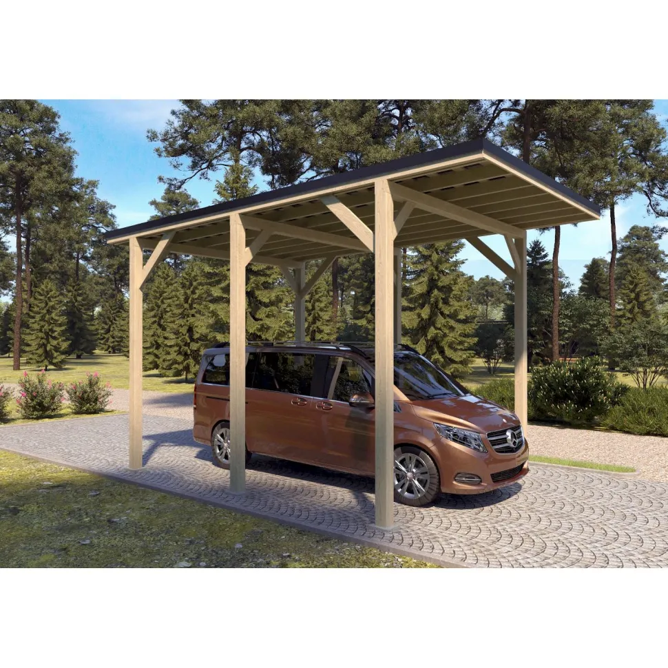 Matkailuautokatos Holzbrüder Ralf 24m2
