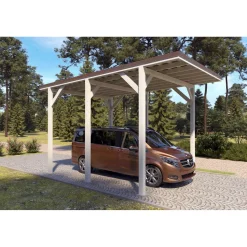 Matkailuautokatos Holzbrüder Ralf 24m2