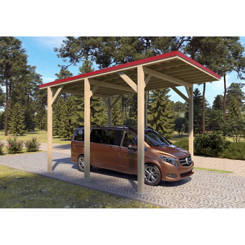 Matkailuautokatos Holzbrüder Ralf 24m2