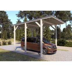 Matkailuautokatos Holzbrüder Ralf 24m2