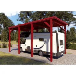Matkailuautokatos Holzbrüder Ralf 28m2