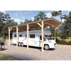 Matkailuautokatos Holzbrüder Ralf 32m2