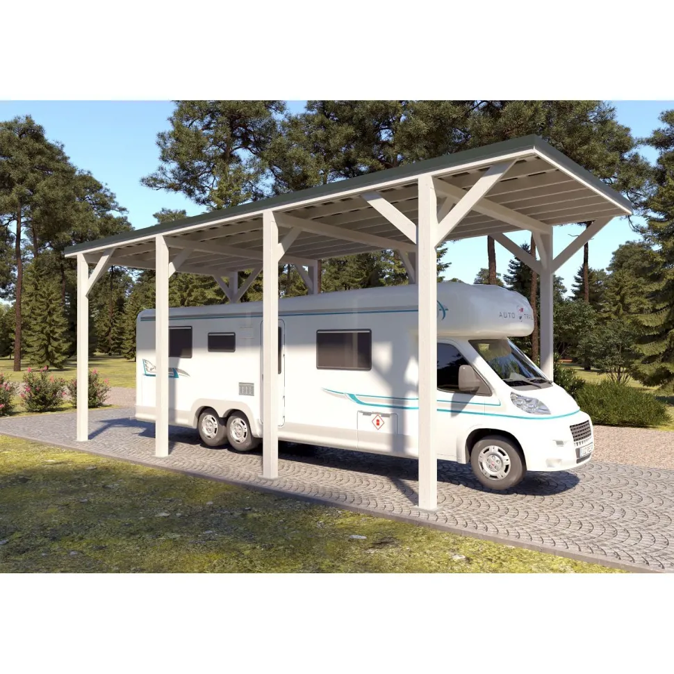 Matkailuautokatos Holzbrüder Ralf 32m2