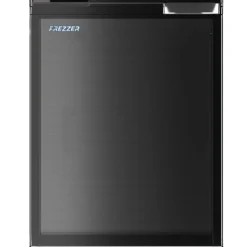 Matkajääkaappi Frezzer Pro, 65 l,itraa, kompressorikäyttöinen, 47cm, 12/24V, musta