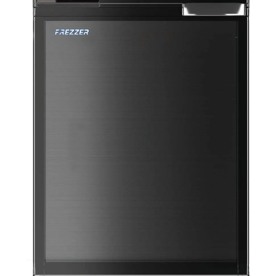 Matkajääkaappi Frezzer Pro, 65 l,itraa, kompressorikäyttöinen, 47cm, 12/24V, musta