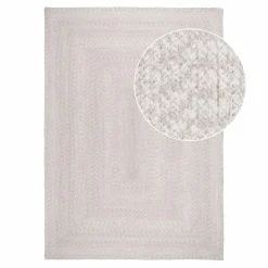 Matto House Nordic Menorca, 140x200cm, sisä- ja ulkokäyttöön, beige