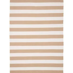 Matto House Nordic Pina, 140x200cm, sisä- ja ulkokäyttöön, beige/luonnonvalkoinen