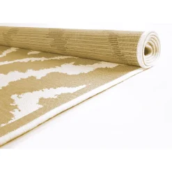 Matto Tom Tailor Garden ulko- ja sisäkäyttöön keltainen eri kokoja