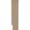 Mdf lämpöpatterin suoja 78 cm