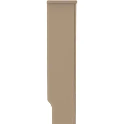 Mdf lämpöpatterin suoja 78 cm