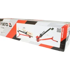 Mekaaninen halkomakone Yato 1,2T 430 mm jalkakäyttöinen