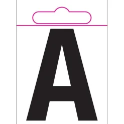 Merkintätarra irtokirjaimet ja -numerot, eri vaihtoehtoja