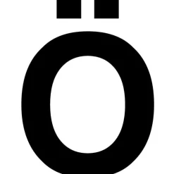 Merkintätarra irtokirjaimet ja -numerot, eri vaihtoehtoja